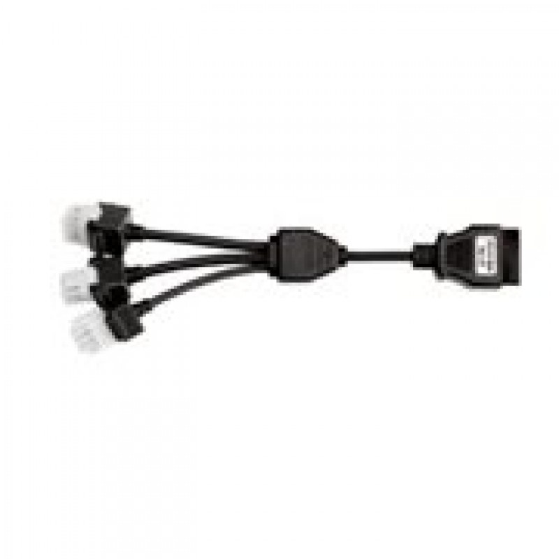 3+6+9 pin ZF OBD Test cable NEW